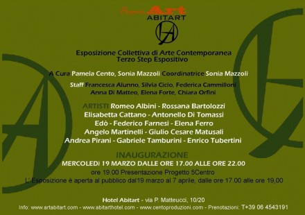 Premio ART Abitart - Terzo Step Espositivo - LizCat Photo ©